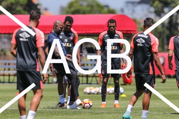 Treino Atletico-PR