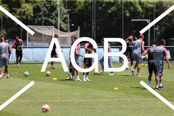 Treino Atletico-PR