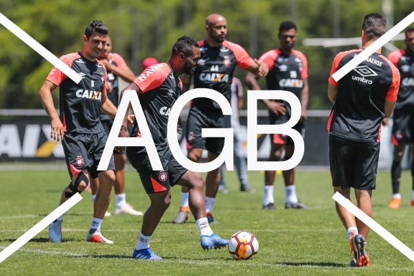 Treino Atletico-PR