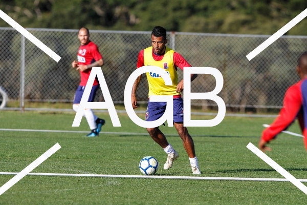 Treino do Parana Clube