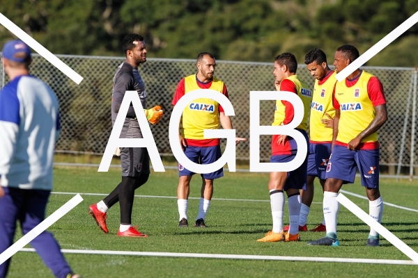 Treino do Parana Clube