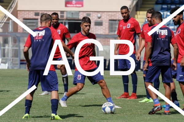 Treino do Parana Clube