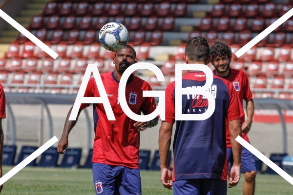 Treino do Parana Clube