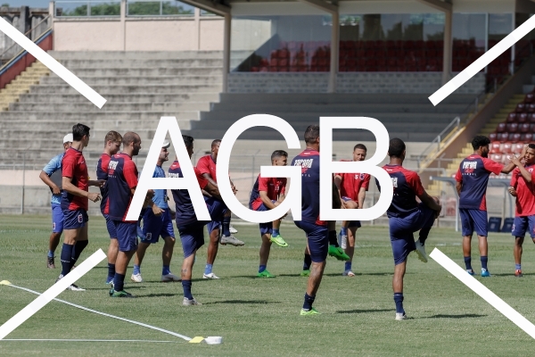 Treino do Parana Clube