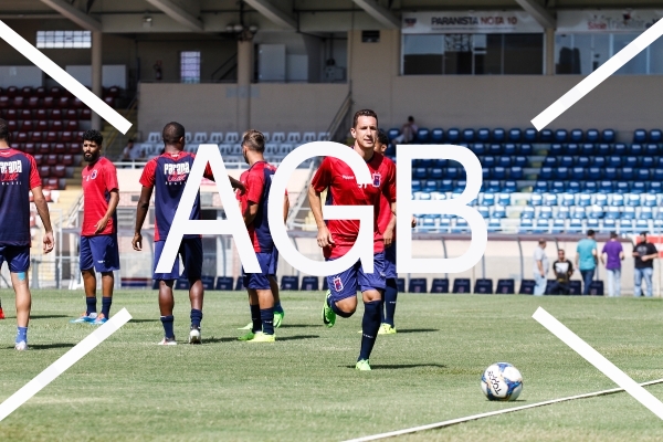 Treino do Parana Clube