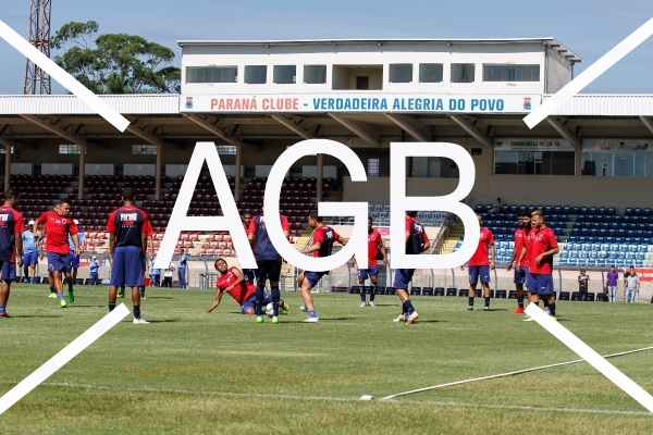 Treino do Parana Clube