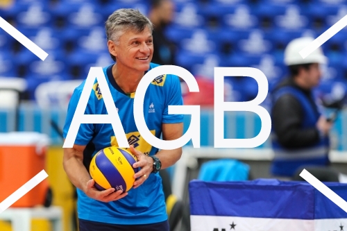 Treino Volei
