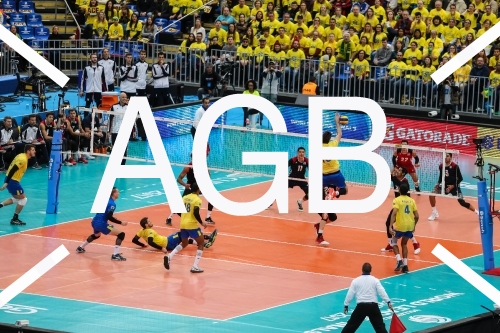 Volei Brasil X EUA