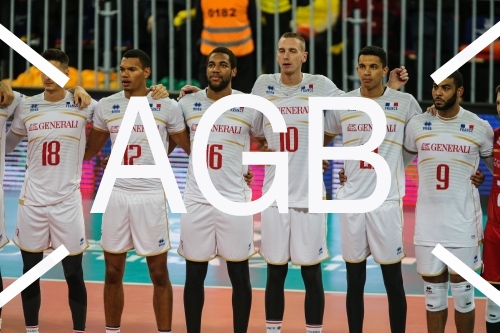 Volei Brasil X França